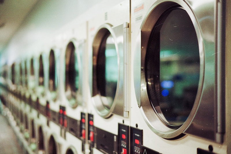 Laundry Service — before