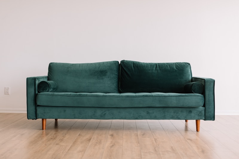 Sofa Seat Cleaning — before